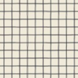 Halloween Grid in Cream
