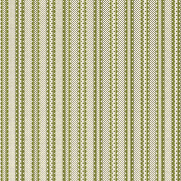 Legacy Stripe in Moss