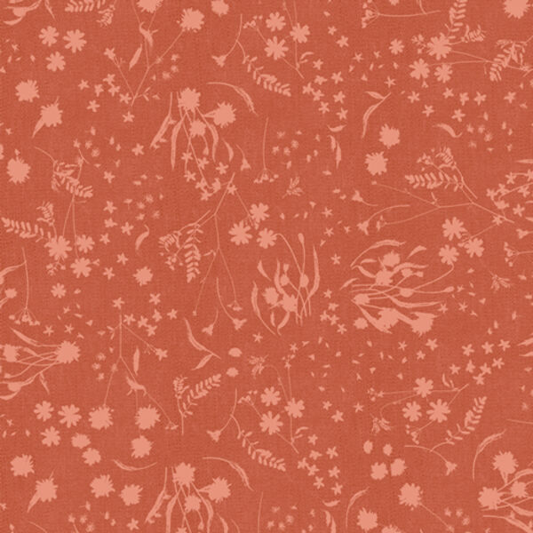 Foraged Blooms in Rust