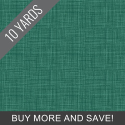 Grasscloth Cottons in Spruce - 10 Yard Bolt