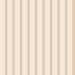 Striped in Creme