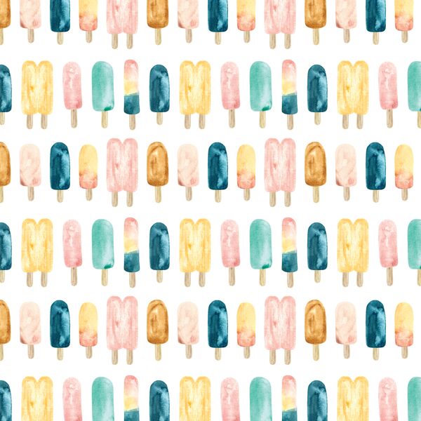Little Popsicles in Summer