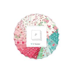 Bloom and Heart 5" Square Pack