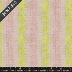 Bitmap Wovens in Soft Pink