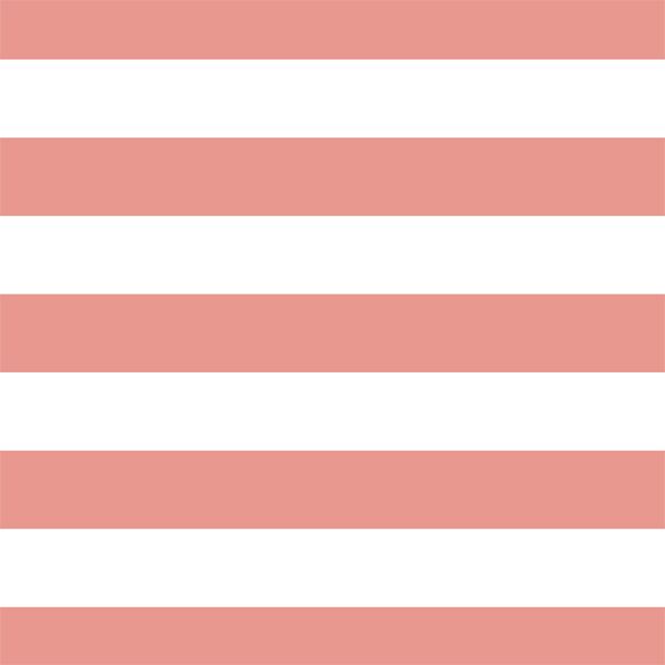 Horizontal Play Stripe in Tulip