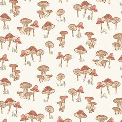 Mushrooms in Blushing