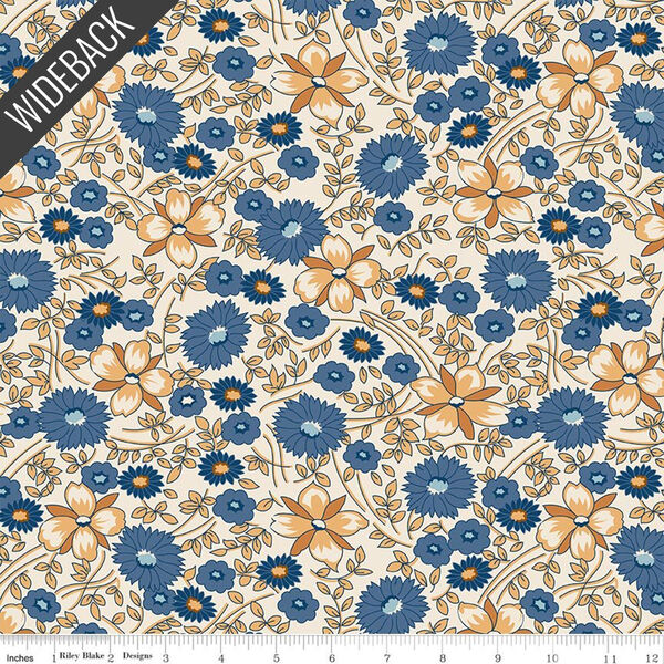 Prairie Flower Wideback in Multi