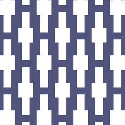 Crossroad in Indigo