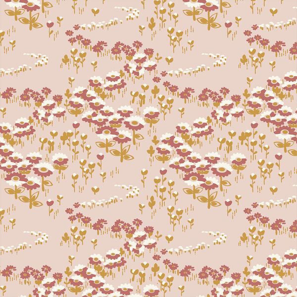 Flower Fields in Pink Cloud