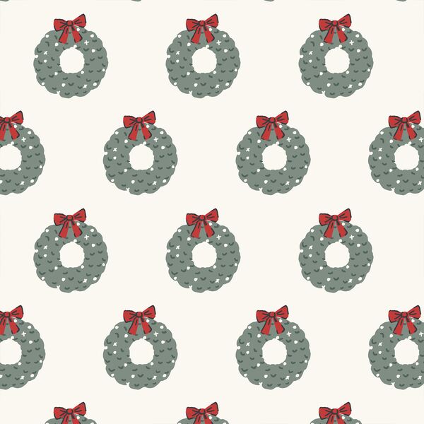 Christmas Wreath in Merry