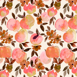 Autumn Apples in Retro