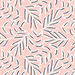 Large Thurloe Square in Crystal Pink