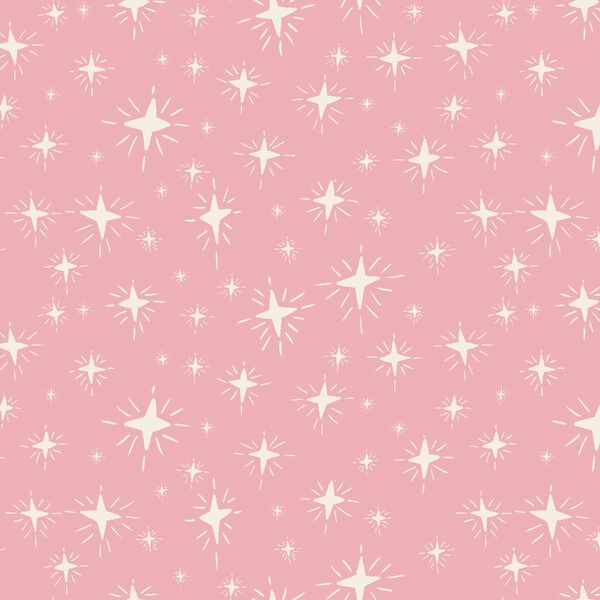 Sparkle Stars in Candy Pink