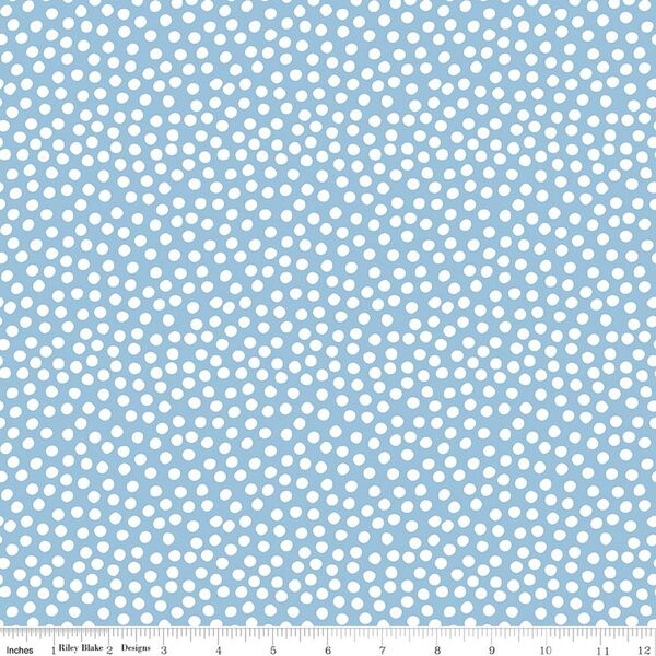 Scramble Dots in Blue
