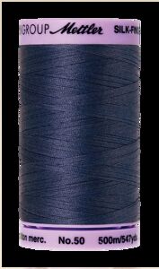 True Navy (9104-1365) - Silk Finish Cotton 50wt - 547 Yards