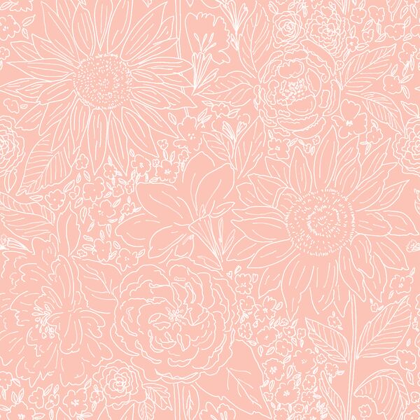 Paperie in Light Blush Rose
