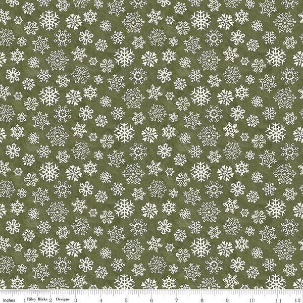 Snowfall in Avocado