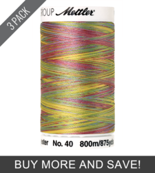 Spring Fling (4880-9977) - Poly Sheen Multi - 875 Yards (3 Pack)
