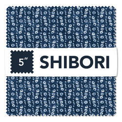 Shibori 5" Square Pack