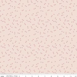 Chicken Tracks in Tea Rose