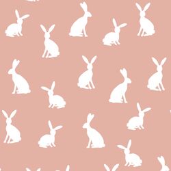 Cottontail Silhouette in Quartz