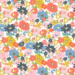 Breezy Floral in Coastal