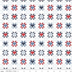 Quilt in White
