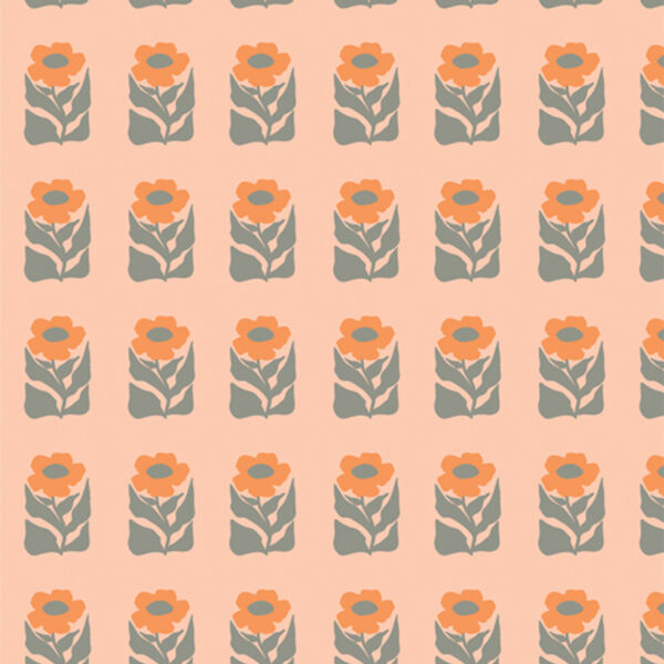 Petalled Stamp in Blush