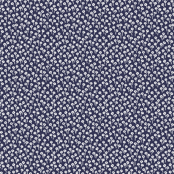 Tapestry Dot in Navy