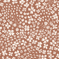 Boho Flowerbeds in Russet
