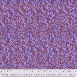 Meander in Plum