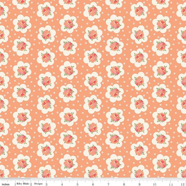 Tea Tin in Rose Peach