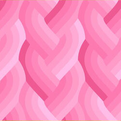Braid Ombre in Pink