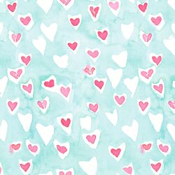 Large Broken Hearts in Flirt