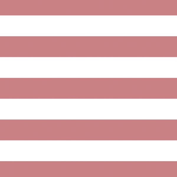 Horizontal Play Stripe in Berry