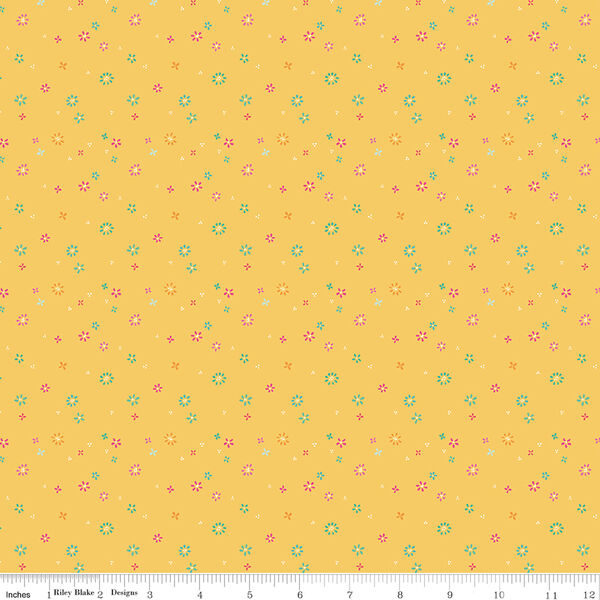 Garden Sprinkles in Daffodil