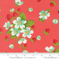 In Bloom in Nantucket Red