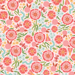 Garden Whimsy in Pink