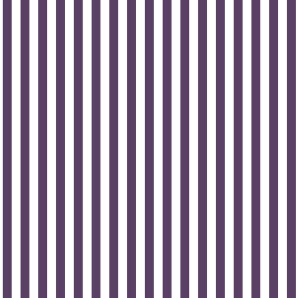 Dress Stripe in Aubergine