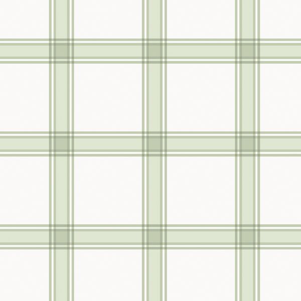 Homespun Plaid in Ruscus Green