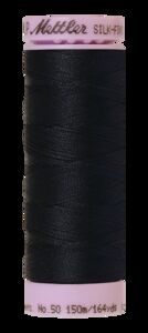 Darkest Blue (9105-0821) - Silk Finish Cotton 50wt - 164 Yards