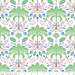 Palms in White