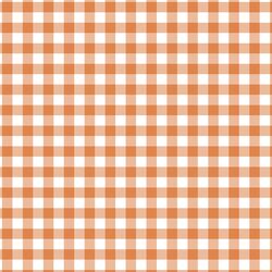 Gingham in Pumpkin Spice