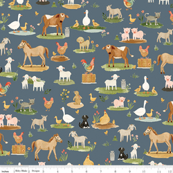 Animals On The Farm in Thunder