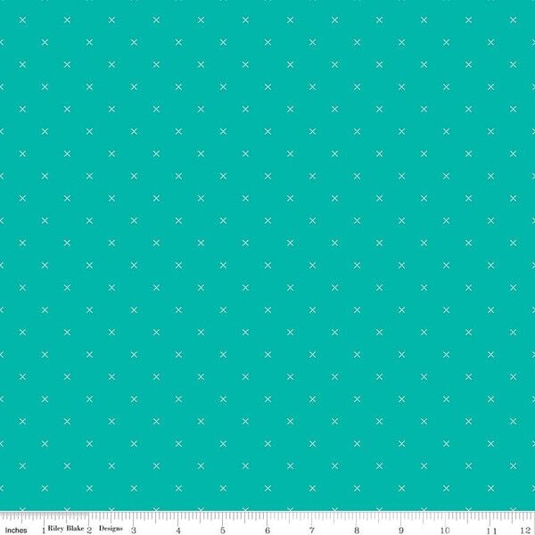 Bee Cross Stitch in Vivid
