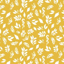 Leaves in Autumn Gold