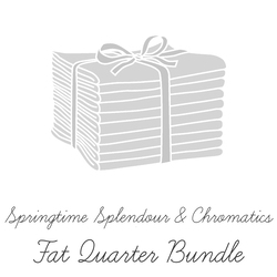 Springtime Splendour and Chromatics Fat Quarter Bundle