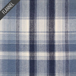 Prairie Plaid Flannel in Early Grey