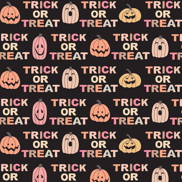Trick or Treat Pumpkins in Licorice