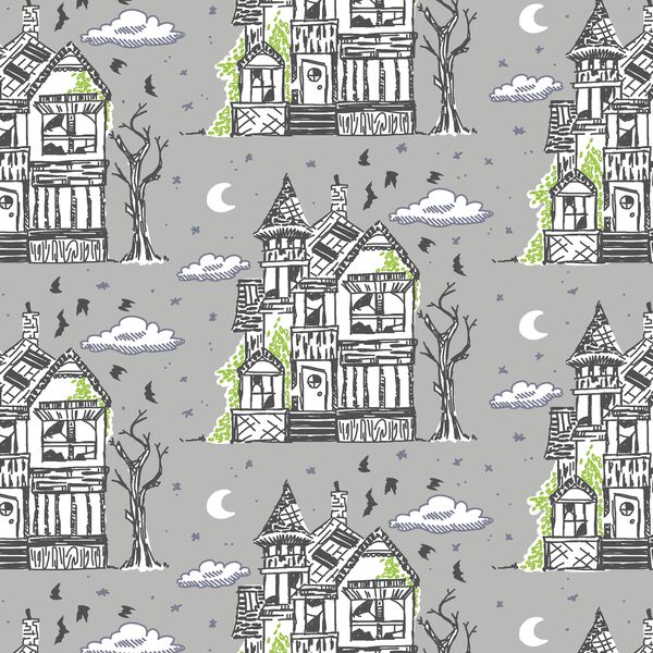 Haunted House in Pebble
